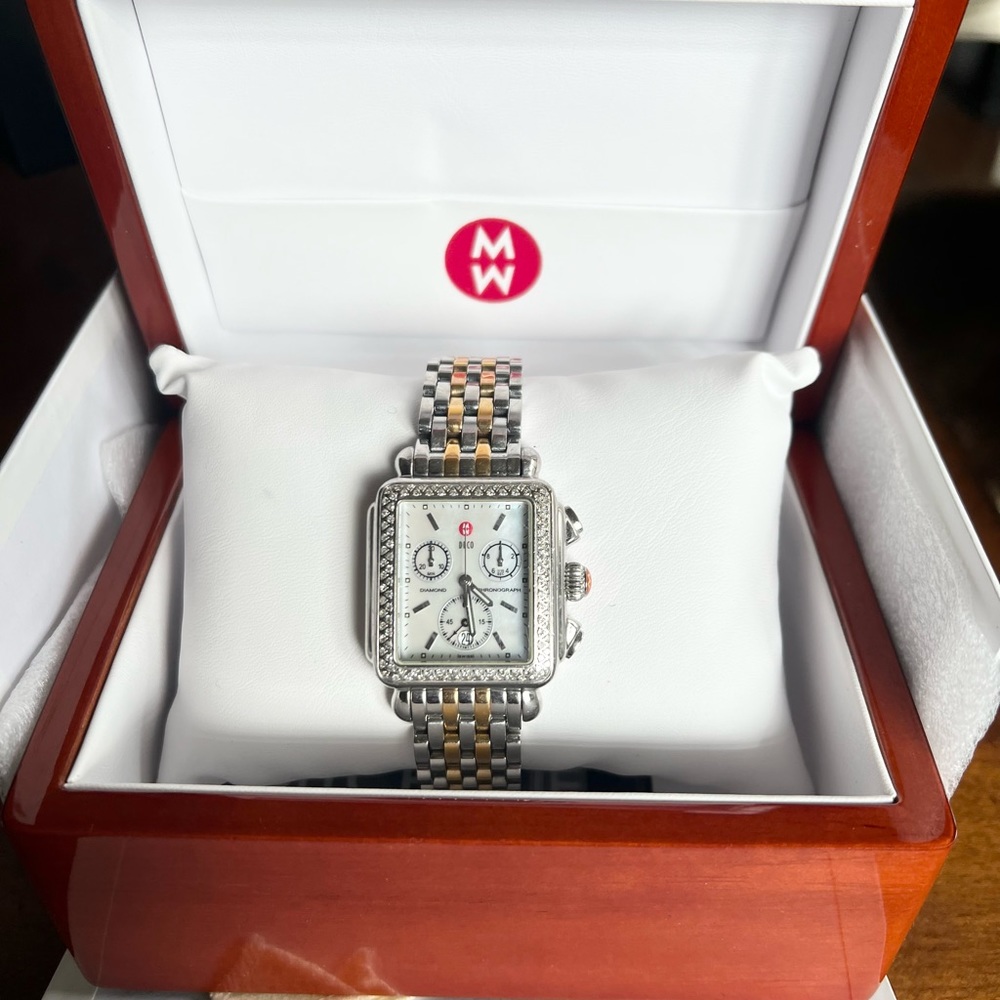 Michele Deco Watch
